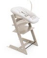 Stokke cashmere grey incl babyborn set
